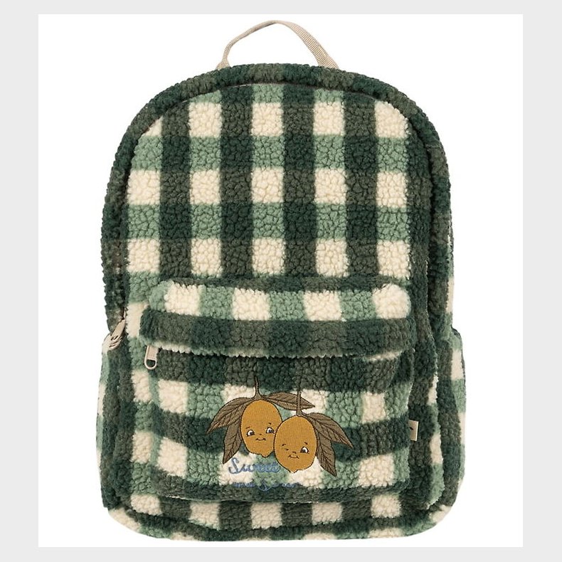 Konges Sl�jd Rygs�k - Jody - Teddy - Green Check