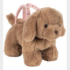 Konges Sl�jd H�ndtaske - Puppy - Brun