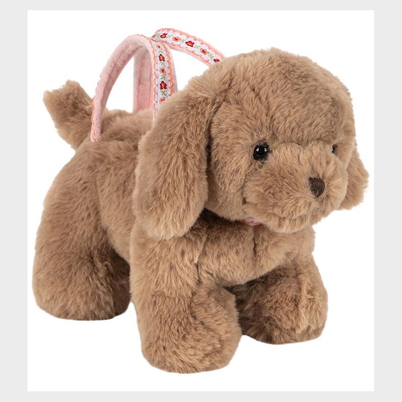 Konges Sl�jd H�ndtaske - Puppy - Brun