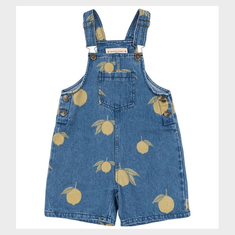 Konges Sl�jd Sm�kbukser - Denim - Magot - Lemon Denim