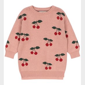 Konges Sl�jd Kjole - Strik - Lapis - Cherry