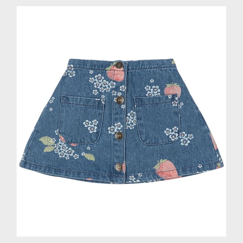 Konges Sl�jd Nederdel - Denim - Magot - Marmelade Sun