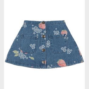 Konges Sl�jd Nederdel - Denim - Magot - Marmelade Sun