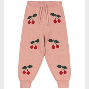 Konges Sl�jd Bukser - Strik - Lapis - Cherry