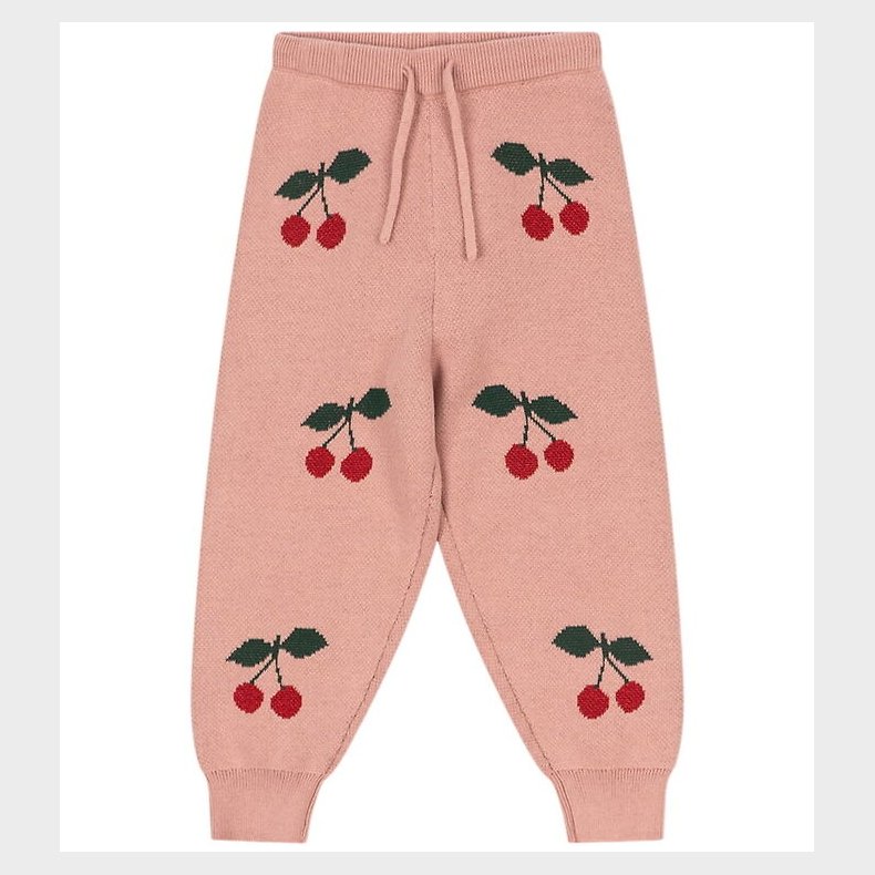 Konges Sl�jd Bukser - Strik - Lapis - Cherry