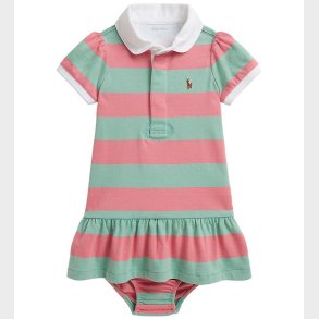 Polo Ralph Lauren Kjole m. Bloomers - Desert Rose/Gr�nternet