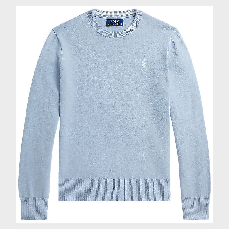 Polo Ralph Lauren Bluse - Strik - Estate Blue