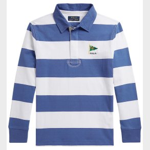 Polo Ralph Lauren Polobluse - Liberty/Hvidstribet