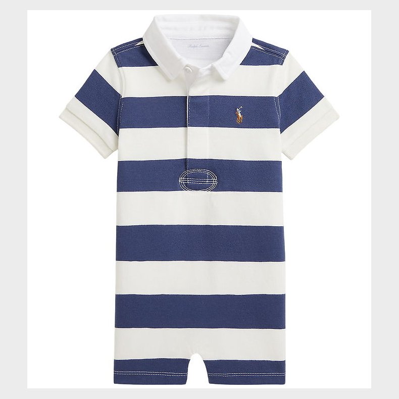 Polo Ralph Lauren Sommerdragt - Light Navy/Deckwash White