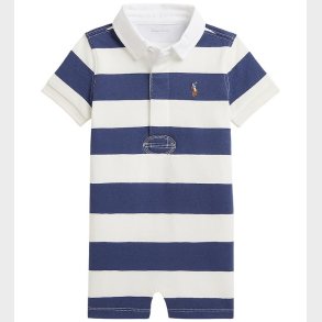 Polo Ralph Lauren Sommerdragt - Light Navy/Deckwash White