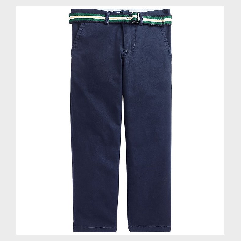 Polo Ralph Lauren Bukser - Newport Navy m. B�lte