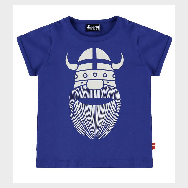 Danef� T-shirt - Danebasic - Deep Blue Erik