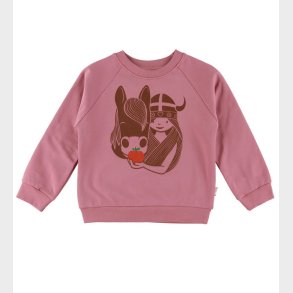Danef� Sweatshirt - Danamerika - Rose Idunn