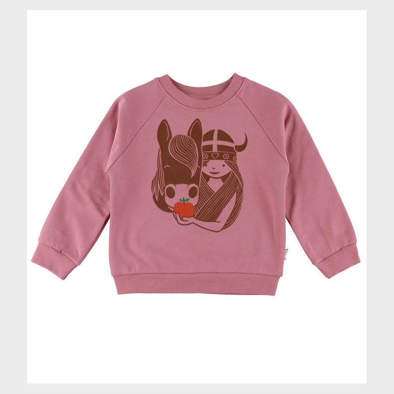Danef� Sweatshirt - Danamerika - Rose Idunn