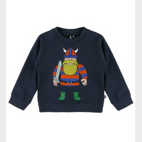 Danef� Sweatshirt - Danamerika - Dk Navy Erik Din Ven