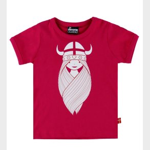 Danef� T-shirt - Danebasic - Red Freja