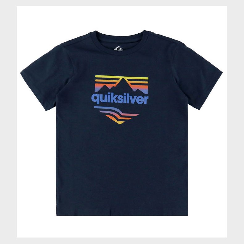 Quiksilver T-Shirt - Horizon Fade - Navy