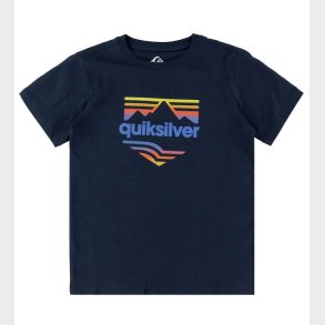Quiksilver T-Shirt - Horizon Fade - Navy
