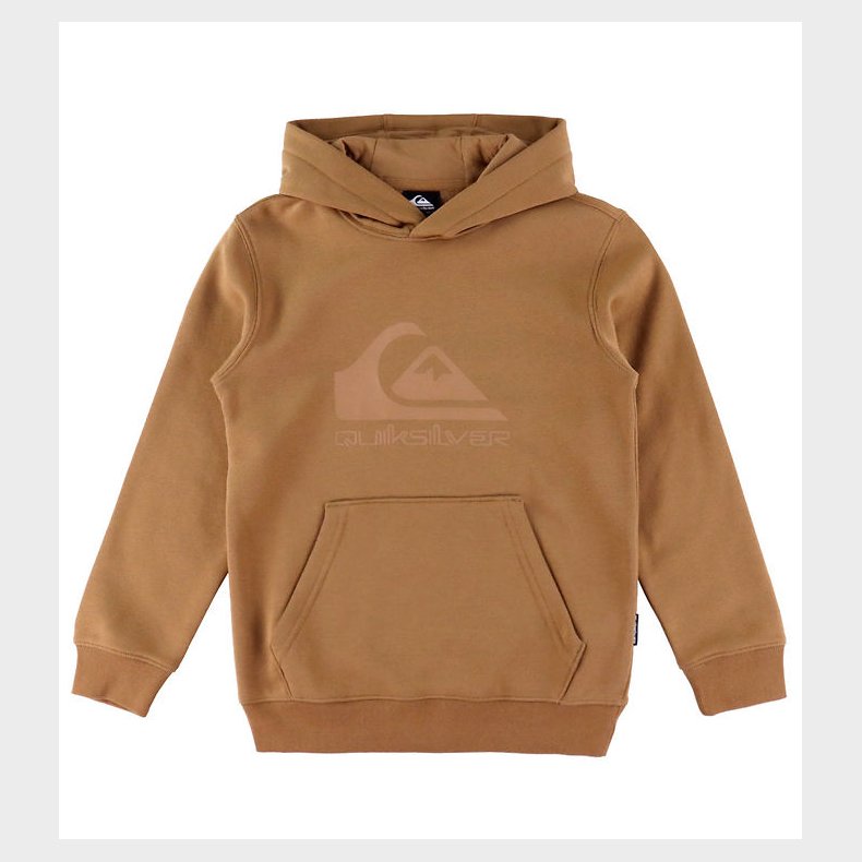Quiksilver H�ttetr�je - Comp Logo - Brun