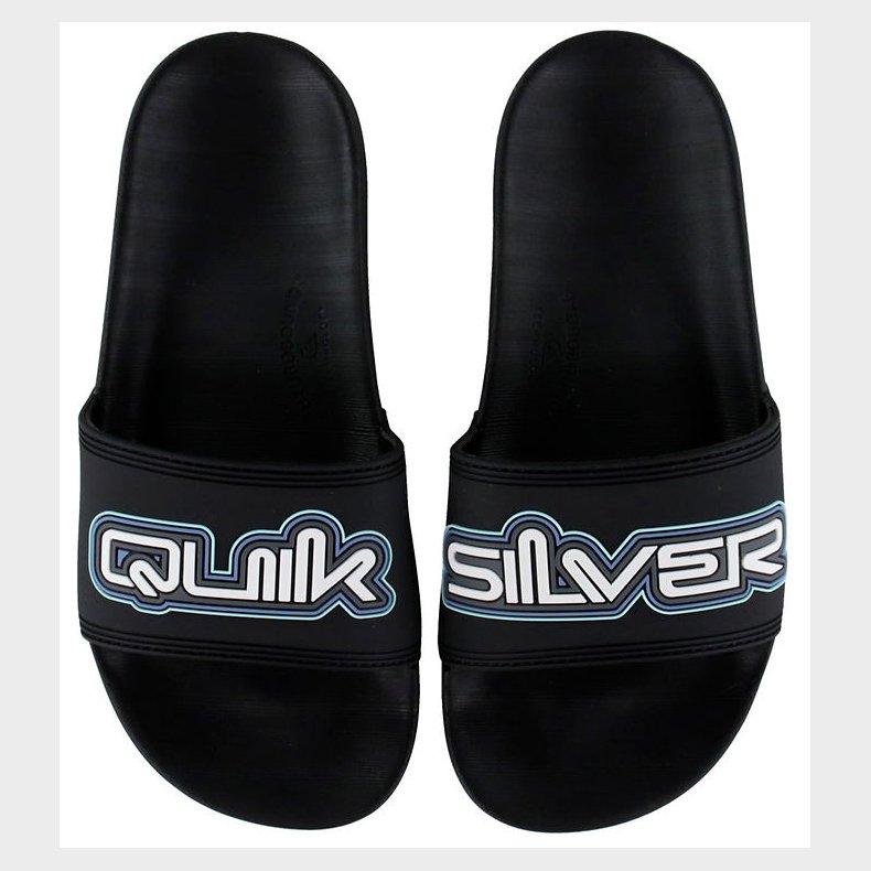 Quiksilver Badesandaler - Rivi Wordmark Slide II - Sort