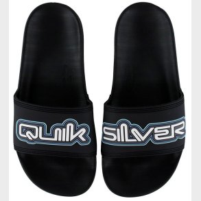 Quiksilver Badesandaler - Rivi Wordmark Slide II - Sort