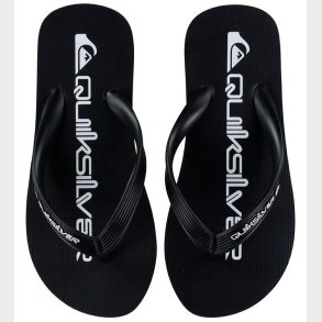 Quiksilver Klipklapper - Java Wordmark - Sort/Hvid