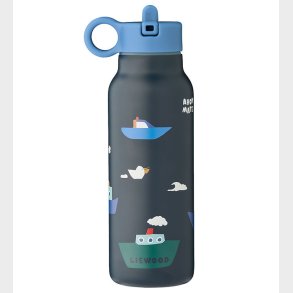 Liewood Drikkedunk - Falk - 350 ml - Sailing/Classic Navy