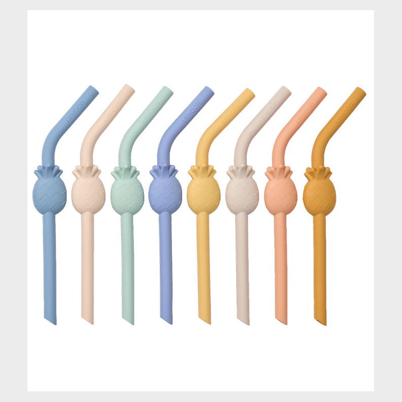 Liewood Suger�r - 8-pak - Carlson Pineapple - Sandy Multi Mix