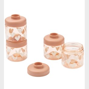 Liewood Opbevaring - Dominique Food Tritan Boxes - 100 ml - 4-pa