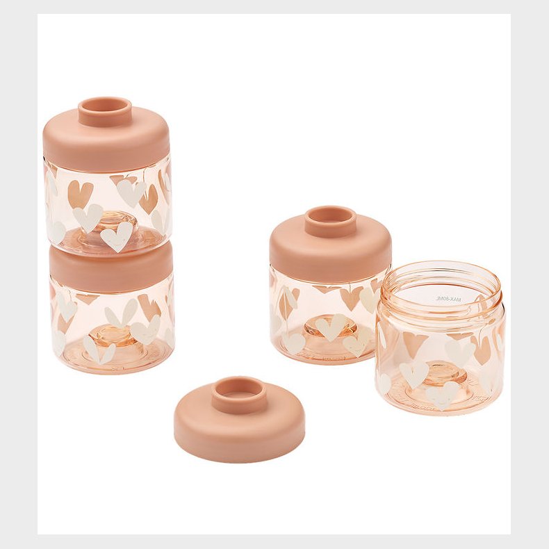 Liewood Opbevaring - Dominique Food Tritan Boxes - 100 ml - 4-pa