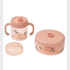 Liewood Spises�t - Beatrix Tableware Set - Peach/Sea Shell