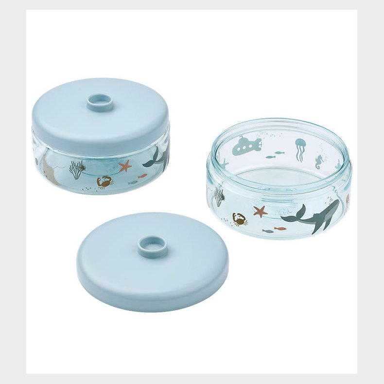 Liewood Opbevaring - Dominique Food Tritan Boxes - 500 ml - 2-pa