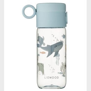 Liewood Drikkedunk - Clemence Tritan - 350 ml - Sea Creature/San