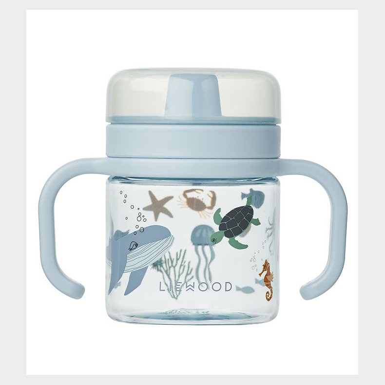 Liewood Kop m. Tud - Kylo Tritan - 280 ml - Sea Creature/Sandy