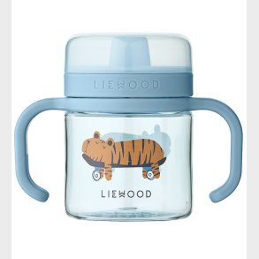 Liewood Kop m. Tud - Kylo Tritan - 280 ml - Fun/Beach Blue
