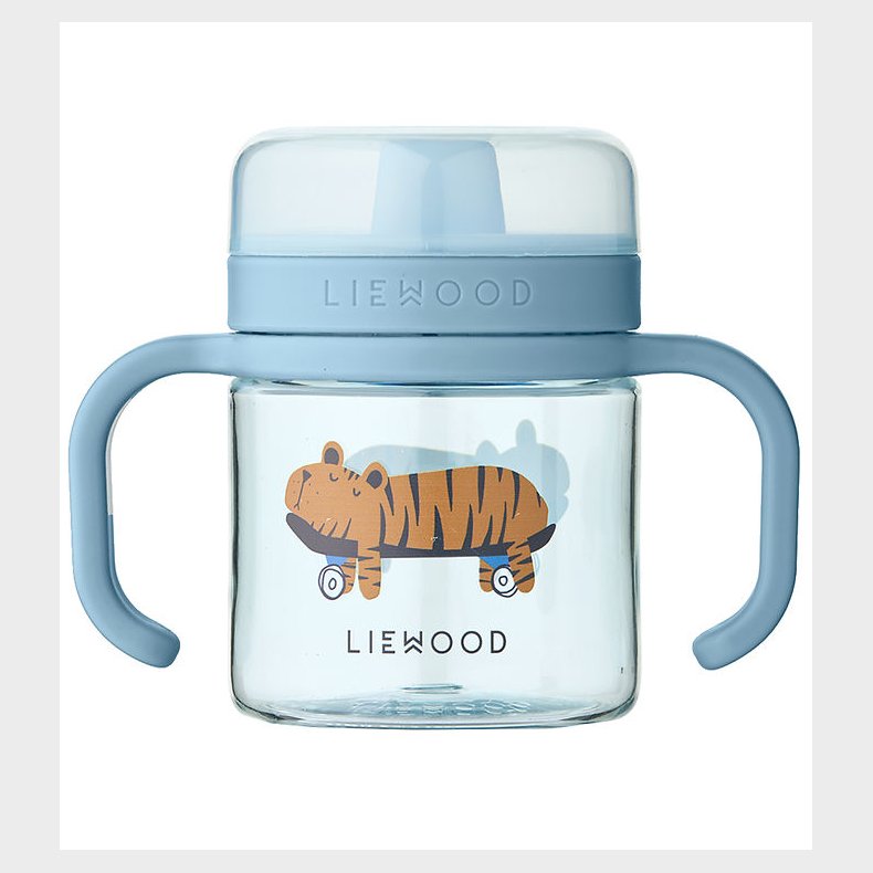 Liewood Kop m. Tud - Kylo Tritan - 280 ml - Fun/Beach Blue