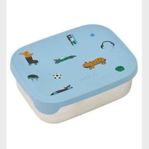 Liewood Madkasse - Arthur - Fun/Beach Blue