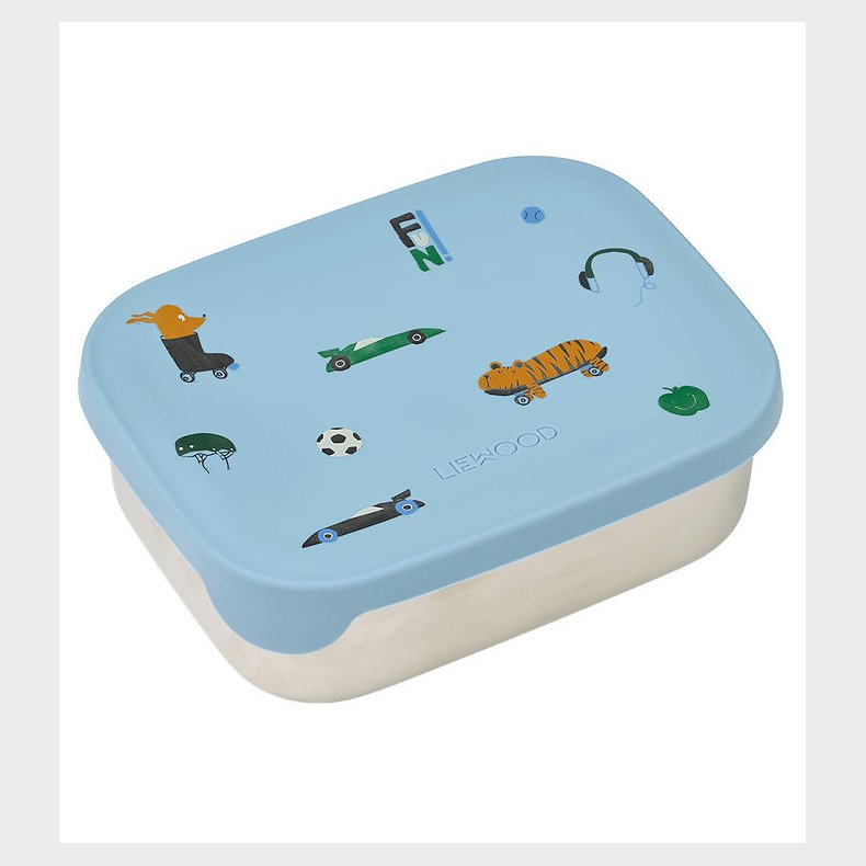 Liewood Madkasse - Arthur - Fun/Beach Blue