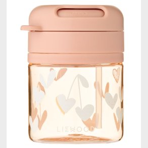 Liewood Kop m. Suger�r - Pavia - 280 ml - Sweethearts/Pale Tusca