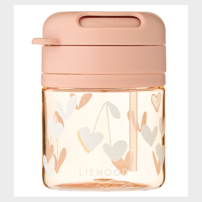 Liewood Kop m. Suger�r - Pavia - 280 ml - Sweethearts/Pale Tusca