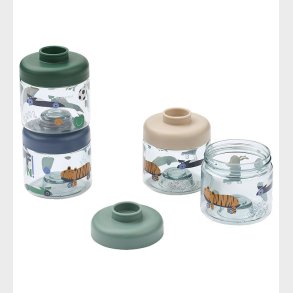 Liewood Opbevaring - Dominique Food Tritan Boxes - 100 ml - 4-pa