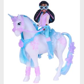 Unicorn Academy Leget�jsfigurer - 12 cm - Glacier's Gemstone Adv