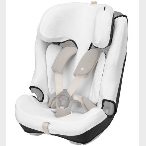 Maxi-Cosi Autostol Cover - Pearl XL Slide Pro - Hvid