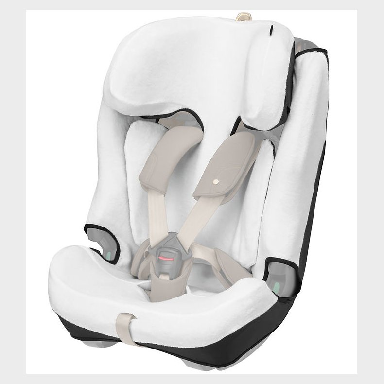 Maxi-Cosi Autostol Cover - Pearl XL Slide Pro - Hvid