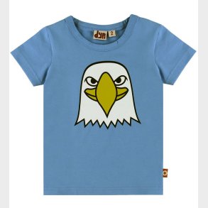 DYR-Cph T-Shirt - Dyrgrowl T - Fresh Blue �rn