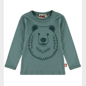 DYR-Cph T-Shirt - Dyrshedding T - Blue Grey Outline Bj�rn