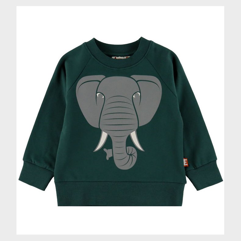 DYR-Cph Bluse - Dyrbellow - Sweat Grey Duck Elefant