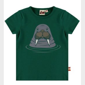 DYR-Cph T-Shirt - Dyrgrowl T - Verde Hvalros