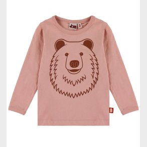 DYR-Cph T-Shirt - Dyrshedding T - Gentle Rose Outline Bj�rn