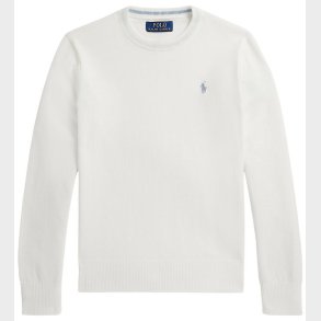 Polo Ralph Lauren Bluse - Strik - Deckwash White